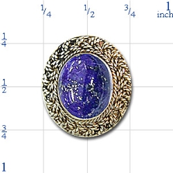 rk789 Lapis Bracelet Slide 